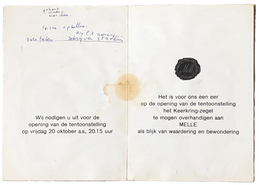 Marjan de Glopper expositie De Keerkring  Stedelijk Museum Amsterdam 1967